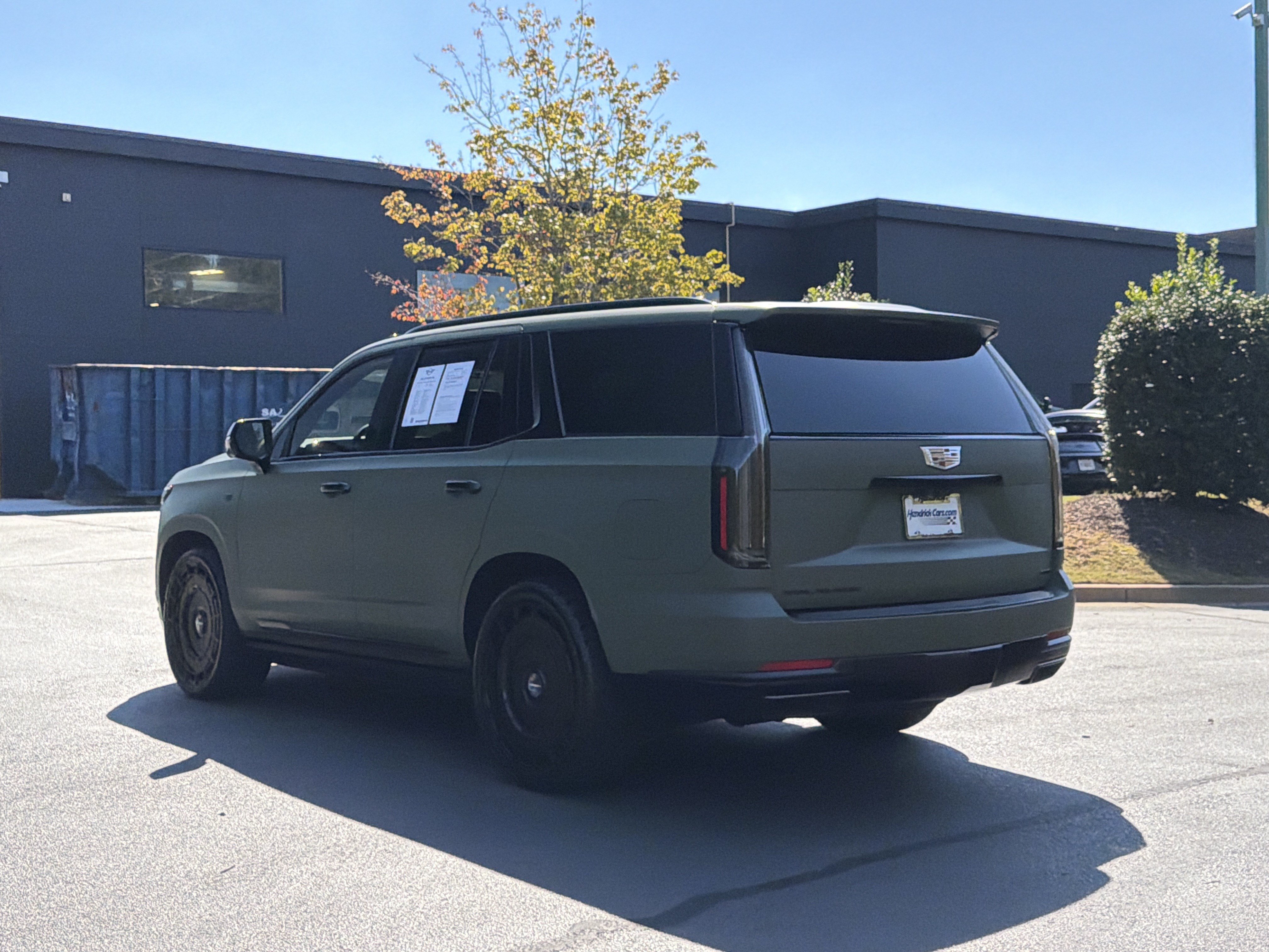 Used 2026 Cadillac Escalade Platinum Sport AWD/4WD image 16