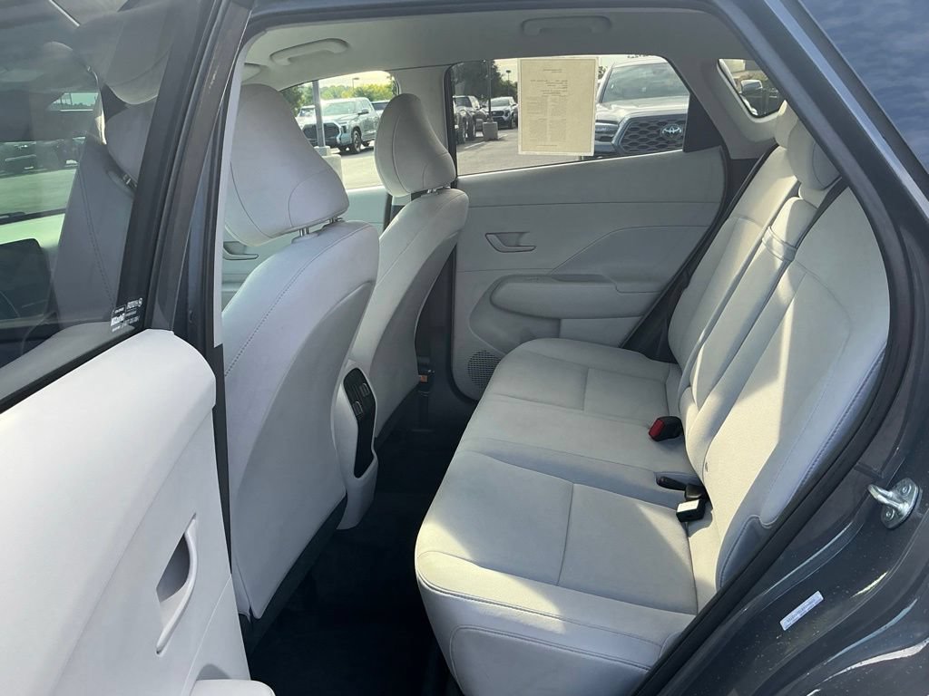Certified 2025 Hyundai Kona SEL AWD/4WD image 24