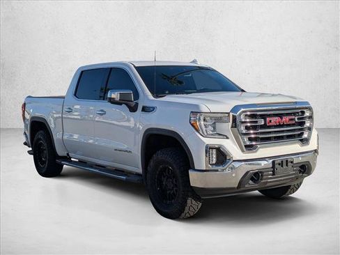 Used 2020 GMC Sierra 1500 SLT w/ SLT Premium Plus Package image 3