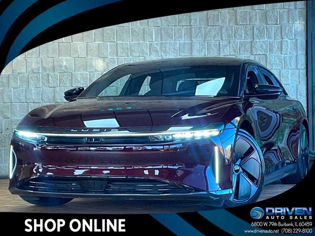 Used 2023 Lucid Air Grand Touring AWD/4WD image 1