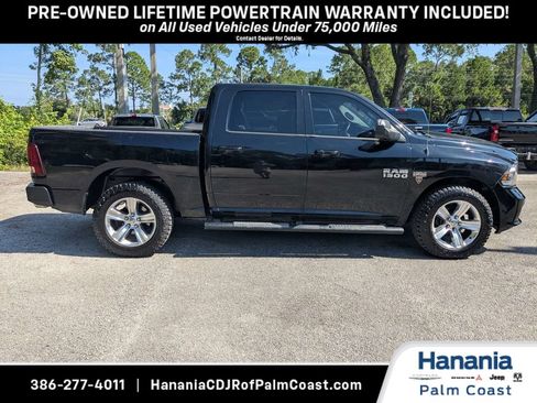 Used 2014 RAM 1500 Sport w/ Convenience Group AWD/4WD image 3