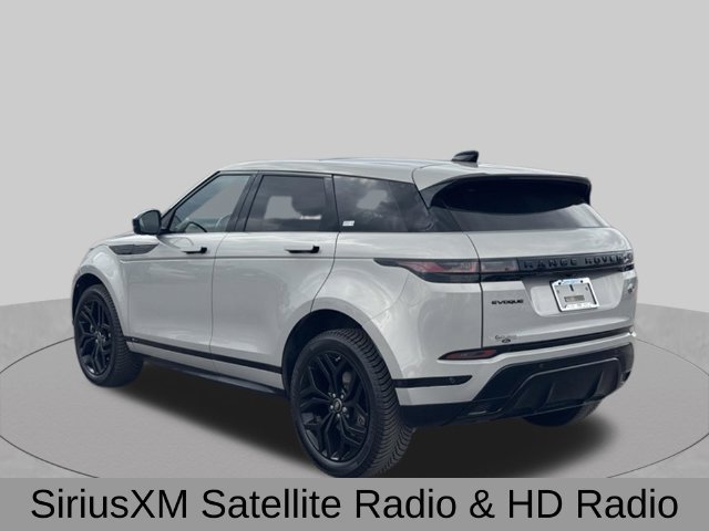 Used 2021 Land Rover Range Rover Evoque R-Dynamic SE AWD/4WD image 4