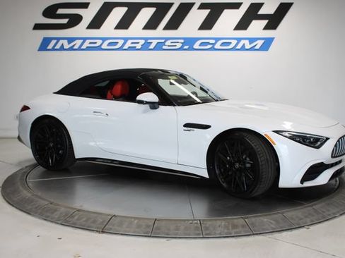 Used 2023 Mercedes-Benz SL 43 AMG image 3