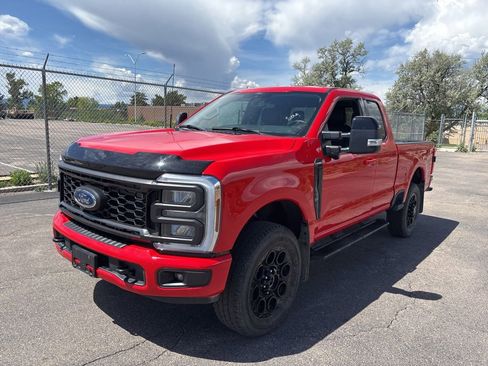 Used 2024 Ford F350 Lariat w/ Sport Appearance Package AWD/4WD image 2