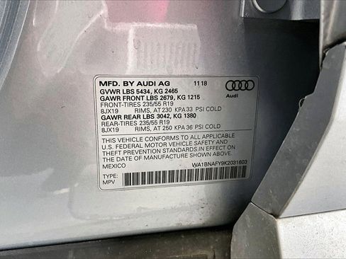 Used 2019 Audi Q5 2.0T Premium Plus w/ Premium Plus Package image 8