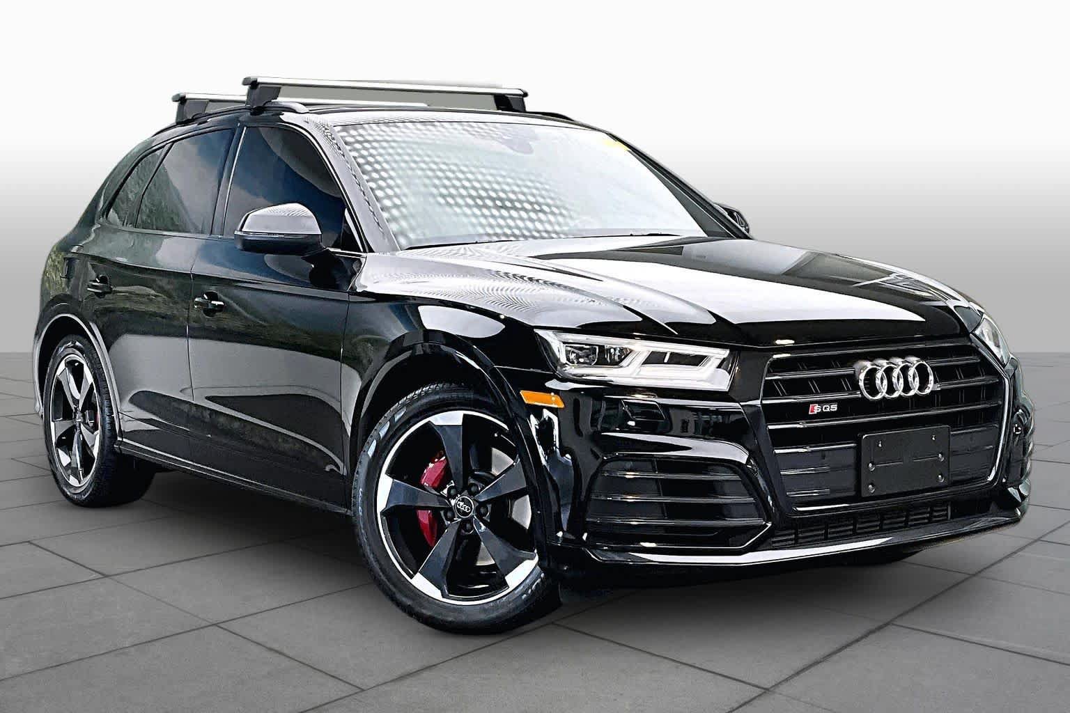 Used 2019 Audi SQ5 Premium Plus w/ Premium Plus Package AWD/4WD image 3