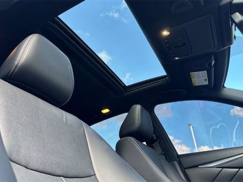 Certified 2024 INFINITI Q50 Sensory image 16