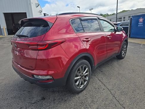Used 2022 Kia Sportage Nightfall Edition w/ Nighfall AWD Premium Package image 8
