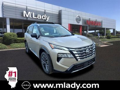 New 2026 Nissan Rogue Platinum