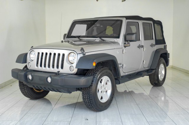 Used 2017 Jeep Wrangler Unlimited Sport w/ Quick Order Package 24S AWD/4WD image 4