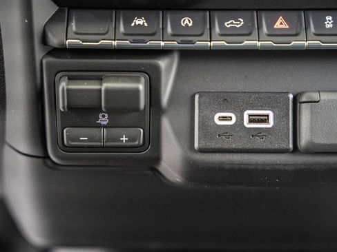 New 2026 Chevrolet Silverado 1500 Custom w/ Turbomax Blackout Package AWD/4WD image 27