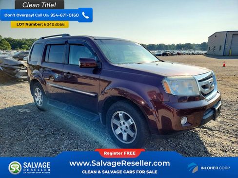 Used 2011 Honda Pilot Touring image 5