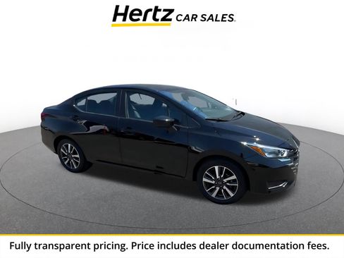 Used 2025 Nissan Versa SV FWD image 1