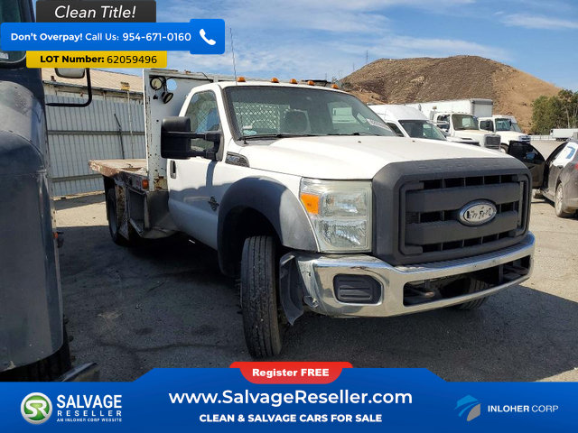 Used 2012 Ford F450 XL w/ XL Value Pkg RWD image 5