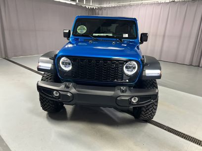 New 2026 Jeep Wrangler Willys