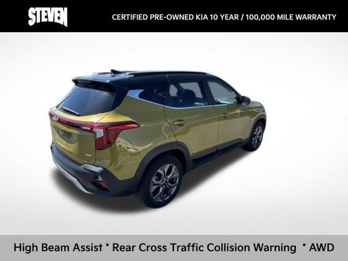 Certified 2024 Kia Seltos S AWD/4WD image 6