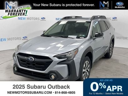 New 2025 Subaru Outback Premium
