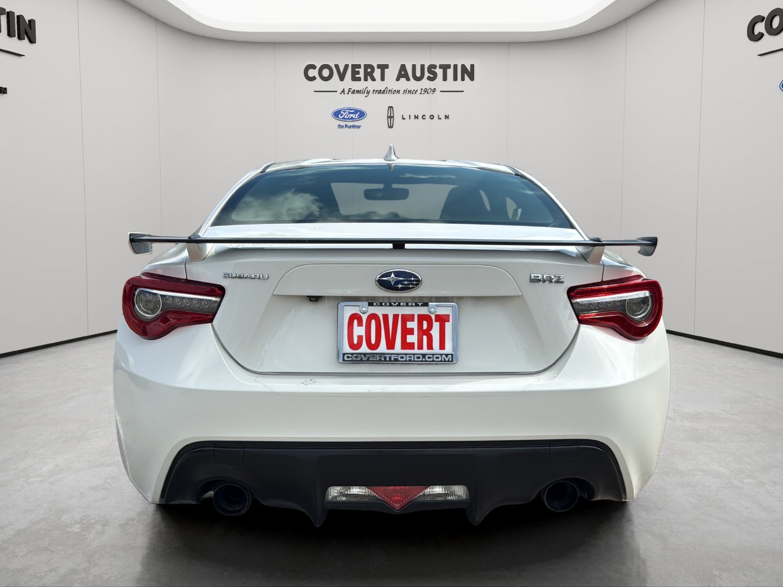 Used 2017 Subaru BRZ Premium w/ Popular Package #2 RWD image 4