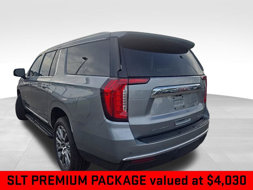 Certified 2023 GMC Yukon XL SLT w/ SLT Premium Package AWD/4WD image 3