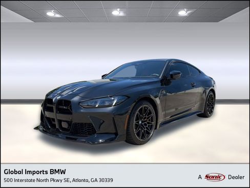 Used 2026 BMW M4 xDrive Competition AWD/4WD image 1
