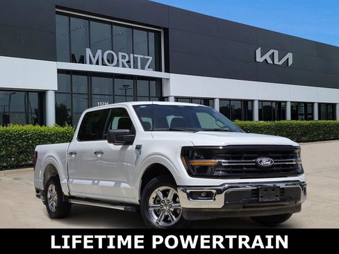Used 2025 Ford F150 XLT w/ Equipment Group 301A Standard RWD image 1