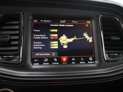 Used 2023 Dodge Challenger SRT Hellcat w/ Driver Convenience Group RWD image 65