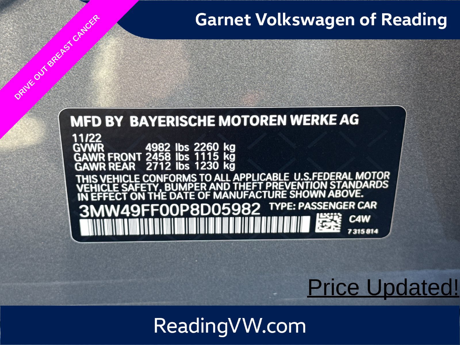 Used 2023 BMW M340i xDrive w/ Premium Package AWD/4WD image 30