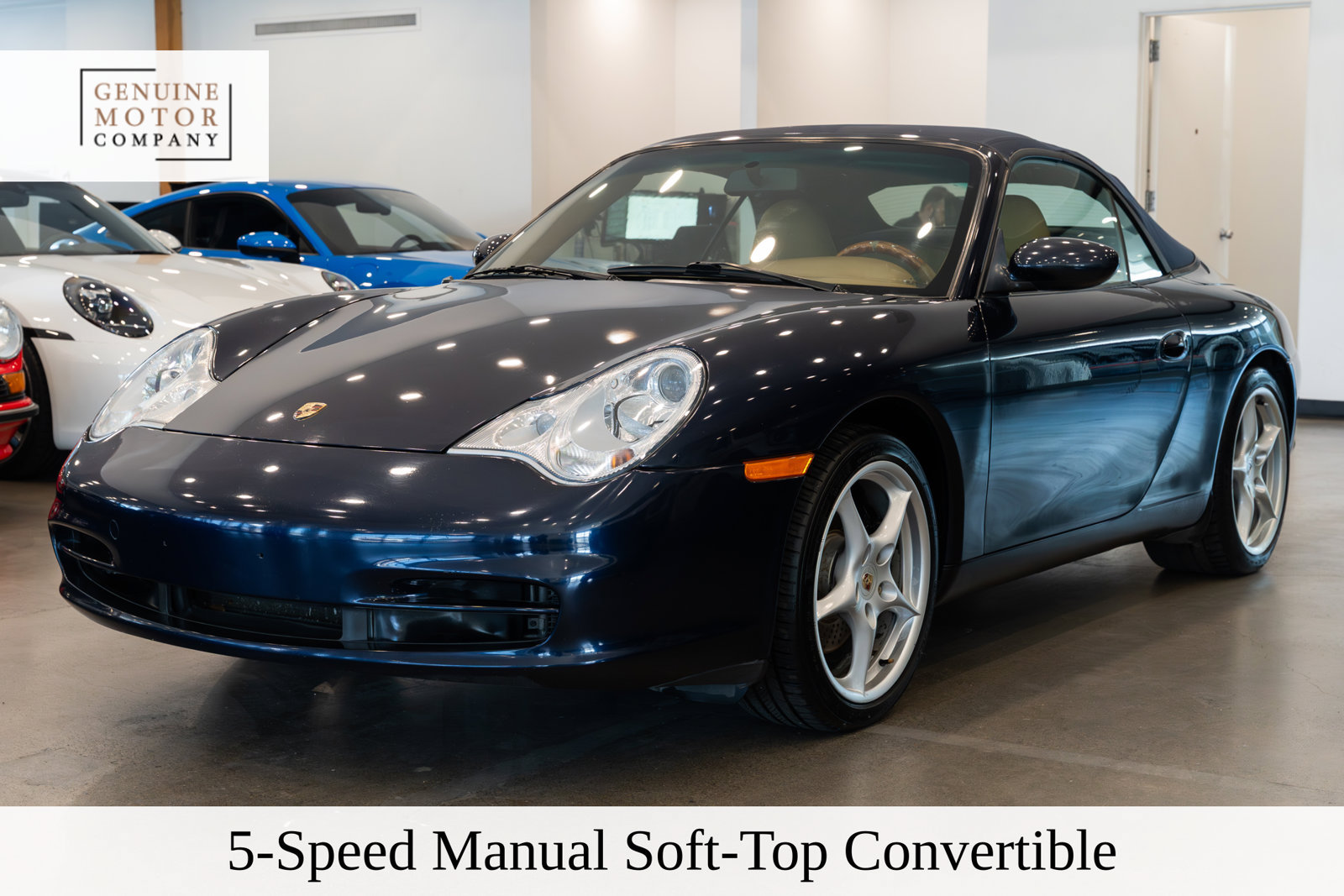 Used 2003 Porsche 911 Carrera RWD image 1
