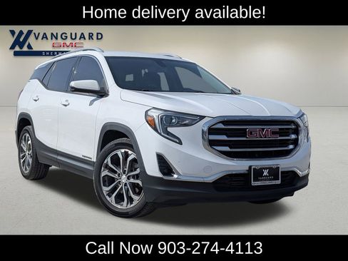 Used 2019 GMC Terrain SLT image 1