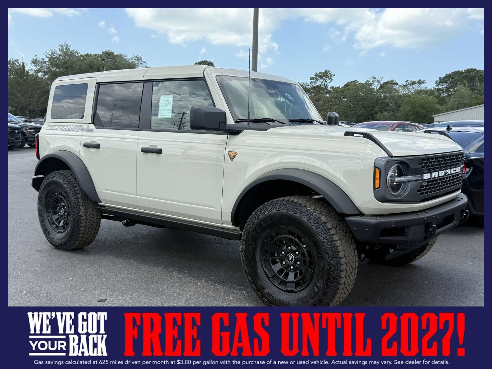 New 2026 Ford Bronco Badlands AWD/4WD image 2