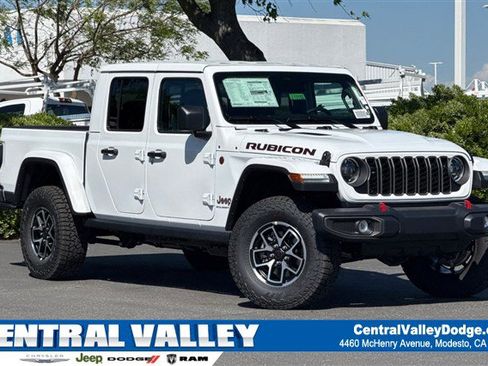 New 2026 Jeep Gladiator Rubicon image 1