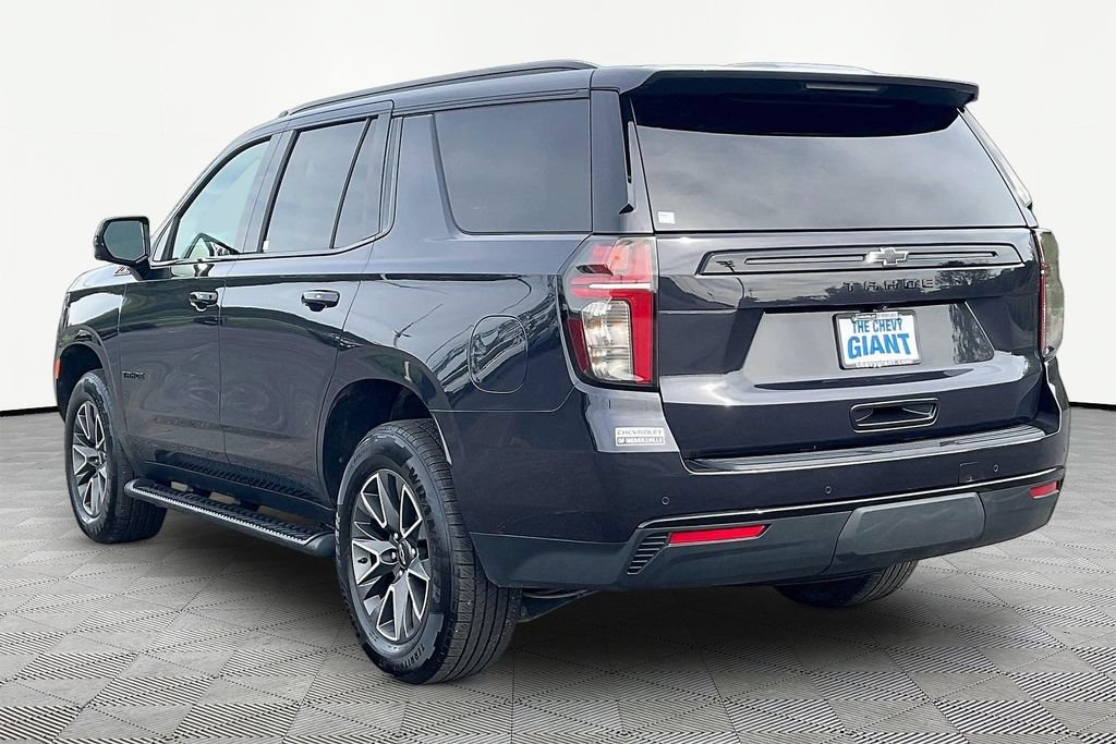 Used 2024 Chevrolet Tahoe Z71 w/ Z71 Off-Road Package AWD/4WD image 4