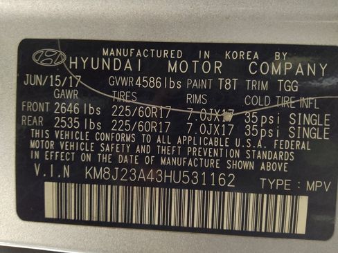 Used 2017 Hyundai Tucson SE image 33