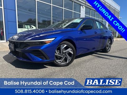 Certified 2025 Hyundai Elantra Sport