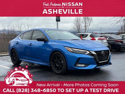 Used 2022 Nissan Sentra SR w/ Trunk Package