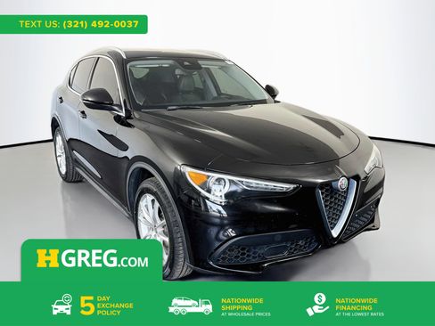 Used 2018 Alfa Romeo Stelvio Ti AWD/4WD image 1