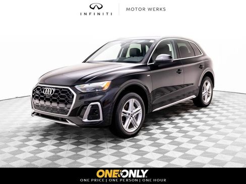 Used 2024 Audi Q5 e Premium Plus AWD/4WD image 1