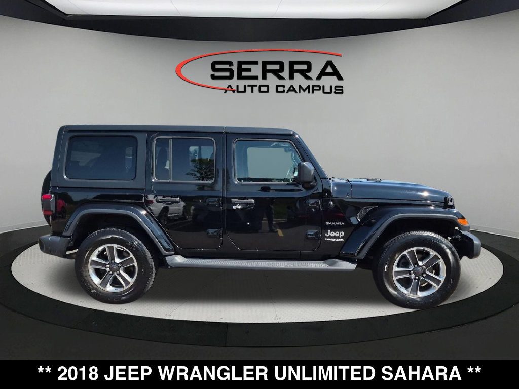 Used 2018 Jeep Wrangler Unlimited Sahara AWD/4WD image 14