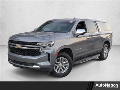 Used 2021 Chevrolet Suburban LS