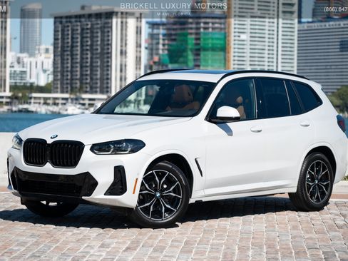 Used 2023 BMW X3 xDrive30i w/ M Sport Package image 12