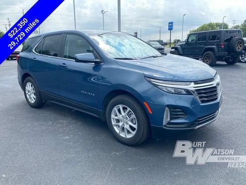 Used 2024 Chevrolet Equinox LT w/ LPO, Floor Liner Package FWD image 12