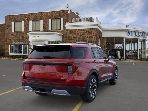 New 2026 Ford Explorer Platinum w/ LUX Leather Package AWD/4WD image 8