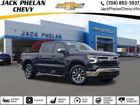 Used 2023 Chevrolet Silverado 1500 LT image 1