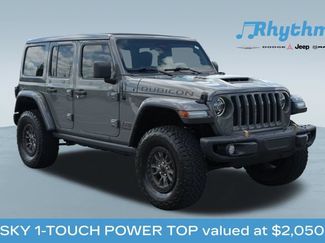 Used 2022 Jeep Wrangler Unlimited Rubicon w/ Trailer Tow Package AWD/4WD 360° Tour