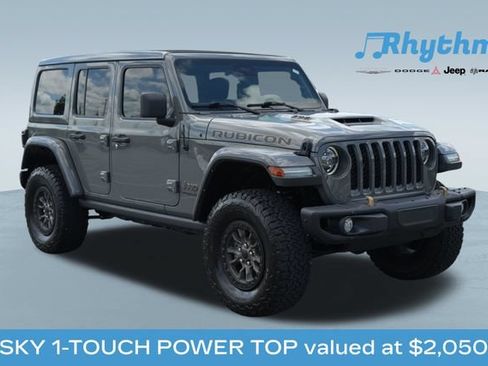 Used 2022 Jeep Wrangler Unlimited Rubicon w/ Trailer Tow Package AWD/4WD image 1