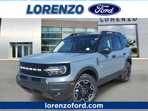 New 2026 Ford Bronco Sport Outer Banks w/ Outer Banks Tech Package+ AWD/4WD image 1