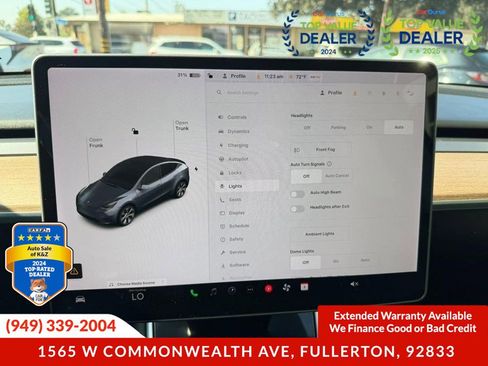 Used 2021 Tesla Model Y Long Range image 40