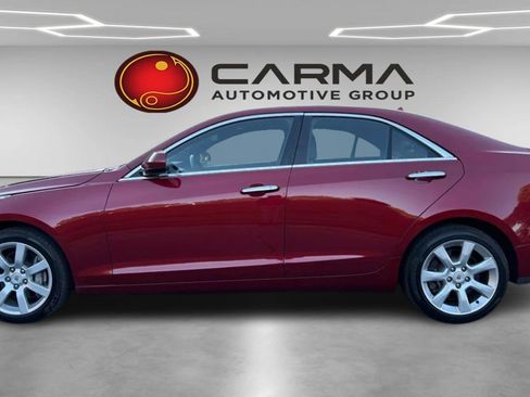 Used 2014 Cadillac ATS 2.0T AWD Sedan image 2