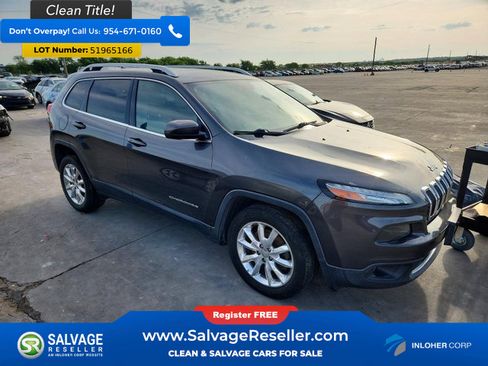 Used 2016 Jeep Cherokee Limited FWD image 5