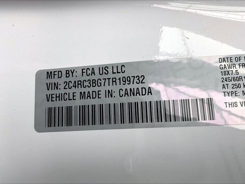 New 2026 Chrysler Pacifica Select image 20